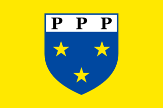[Flag of Peyruis]