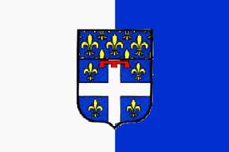[Flag of Antibes-Juan-les-Pins]