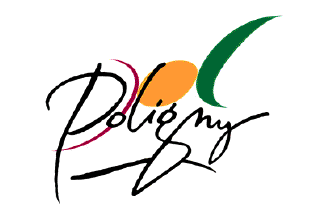 [Logo-flag of Poligny]