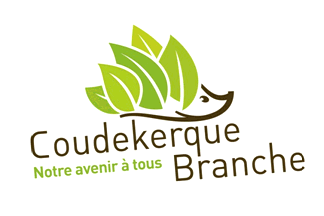 [Flag of Coudekerque-Branche]