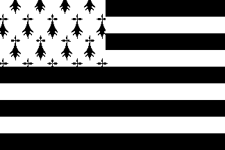 [Original Breton flag]