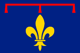 AZ FLAG Provence-Alpes-Côte d'Azur Flag 18'' x 12'' Cords French Region of PACA Small Flags 30 x 45cm Banner 18x12 in