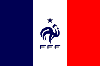 France: Unusual flags seen in international football events