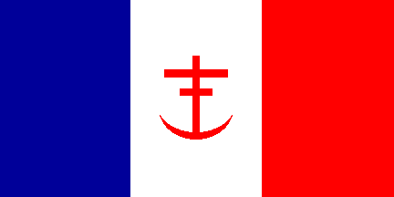 Flag Free France (1940-1944)