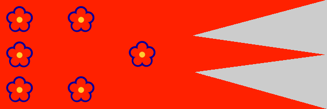 Oriflamme Normandie province française Drapeaux Unic