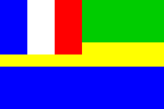 [Pre-Independence Flag of Gabon, Possible Variant]