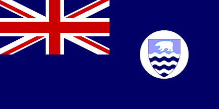 Flag of the British Arctic Territory