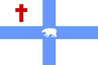 [British Arctic Territory church flag (hoax)]
