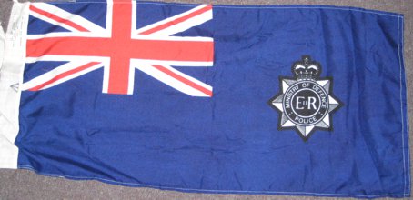 Ministry of Defence Police flag High  Quality police ensign Various Sizes 