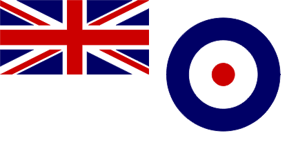 3x5 3’x5’ Wholesale Set Royal Air Force Ensign White RAF Flag Banner 2 Pack 