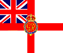 British Army 24th Foot Regiment Queens Colours Flag Regimental Flags Zulu War