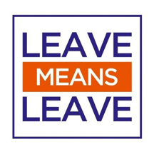 Brexit and Stop Brexit flags (United Kingdom)