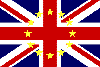 Brexit And Stop Brexit Flags United Kingdom