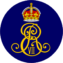 [Badge during reign of Edward VII, 1901-1910]