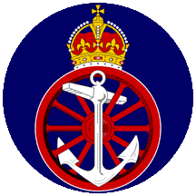 [Ministry of Transport ensign badge]