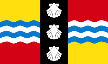 [Flag of Bedfordshire]