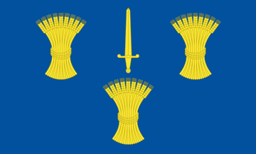 [Flag of Cheshire, England]