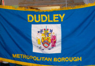 [Flag of Dudley]