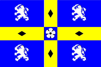 [unofficial Flag of County Durham]