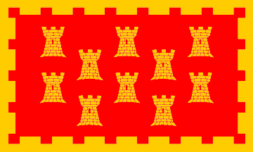 [Flag of Greater Manchester]