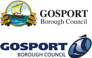 [Gosport Borough Council Logos]