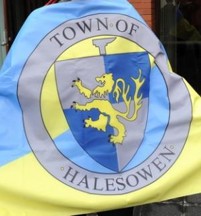 [Flag of Halesowen]