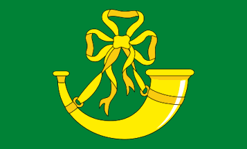 [Flag of Huntingdonshire]