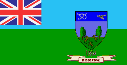 [Flag of Kidsgrove]