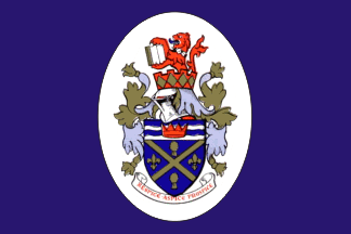 [Cheshire County Council flag]