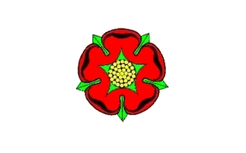 3' x 2' LANCASHIRE FLAG Traditional Old Lancs Red Rose English England County 