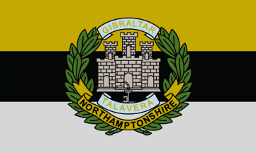 [Flag of Northamptonshire]