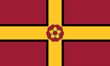 [Flag of Northamptonshire]