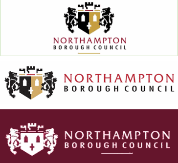 [Northampton Borough Council Logos]