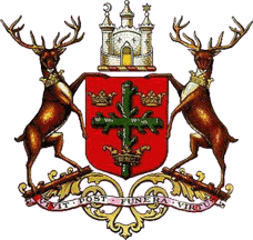 [City of Nottingham Coat of Arms 1908]