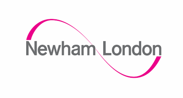 [Newham flag]