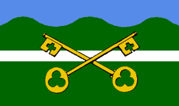 [Petersfield flag]