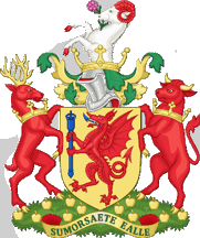 [Somerset Coat of Arms]