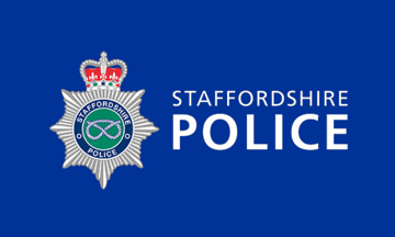 [Staffordshire Police Flag]