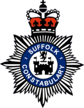 [Suffolk Constabulary badge]