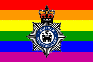 [Suffolk Constabulary Pride Flag]