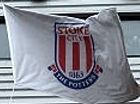 Stoke City The Potters England 3'x5' Feet Soccer Team FLAG Banner Futbol 