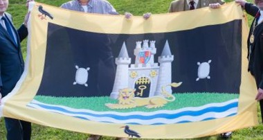 [Banner of arms of Roehampton University]