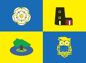 [Flag of Hutton Cranswick Parish]