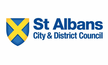 [Flag of the City of St. Albans]