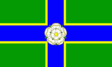 [Flag of North Riding, England]