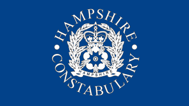 hampshire police flag constabulary england