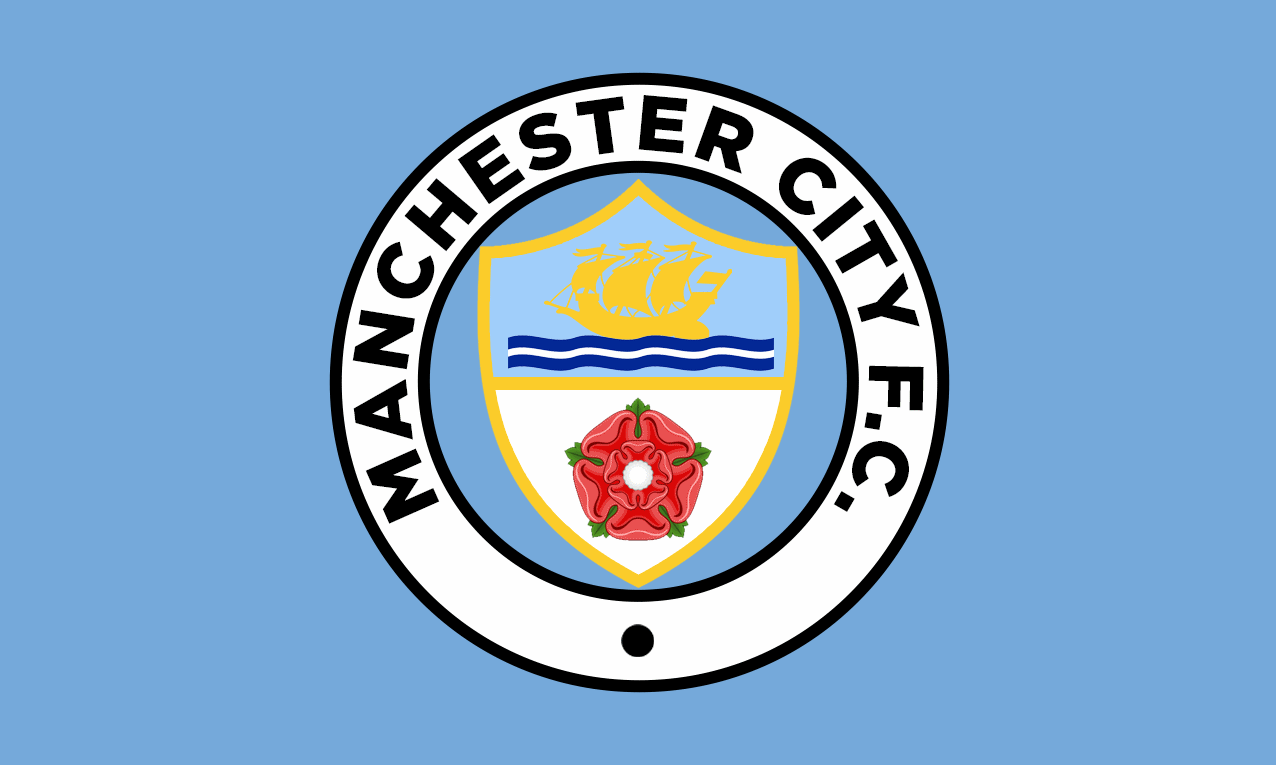WM Official Licensed Manchester City F.C Flag