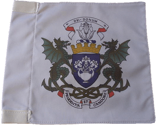 [Flag of Lord Provost of Dundee]