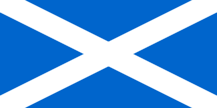 SCOTLAND FLAG   SCOTTISH FLAG  5X3 FT  153CM X 92CM 