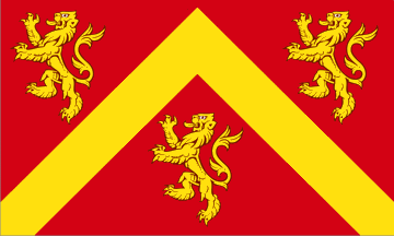[Flag of Anglesey, Wales]
